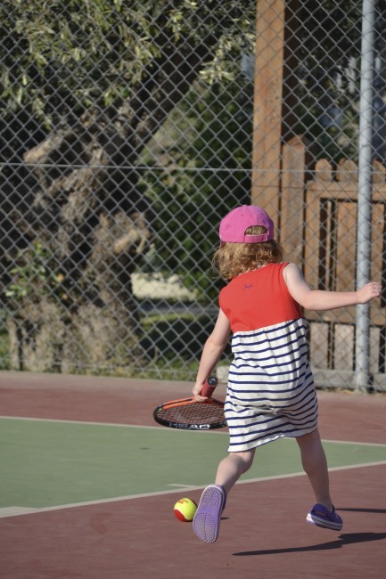 Tennis at Mark Warner