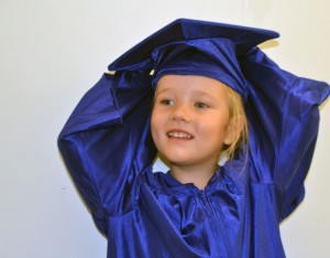 Preschool graduation