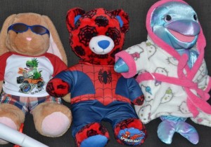 spiderman bear