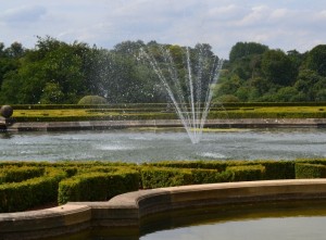 Blenheim Palace water fountains