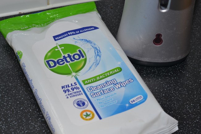 dettol wipes