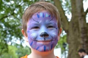 bear facepaint