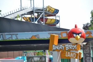 thorpe Park Angry birds