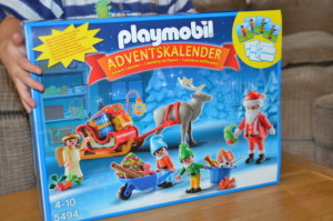 Playmobil advent calendar