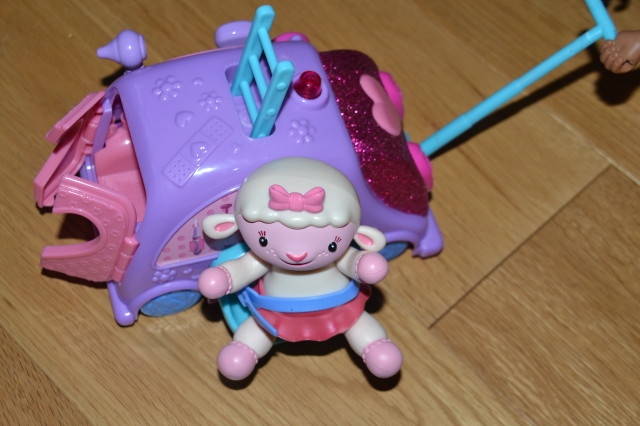 walking doc mcstuffins doll