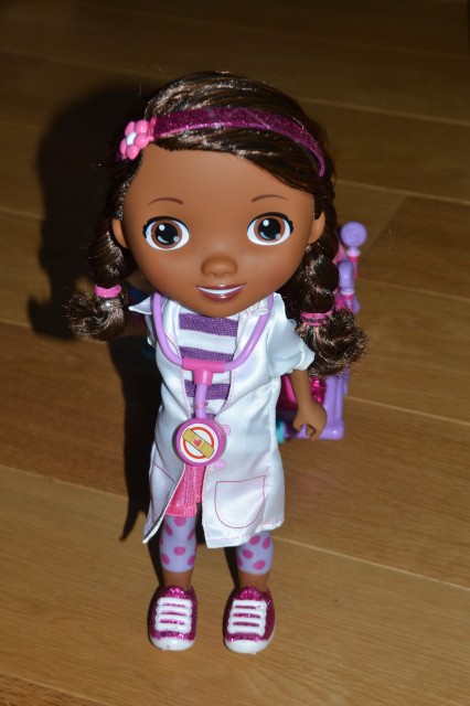 walking doc mcstuffins doll