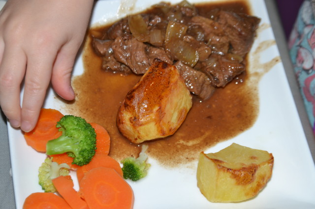 OXO Beef casserole