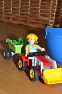 Playmobil Easter egg