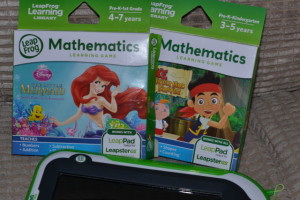 LeapPad Games