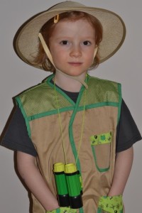 Explorer costume