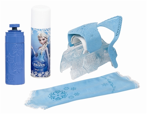 Frozen magic snow sleeve