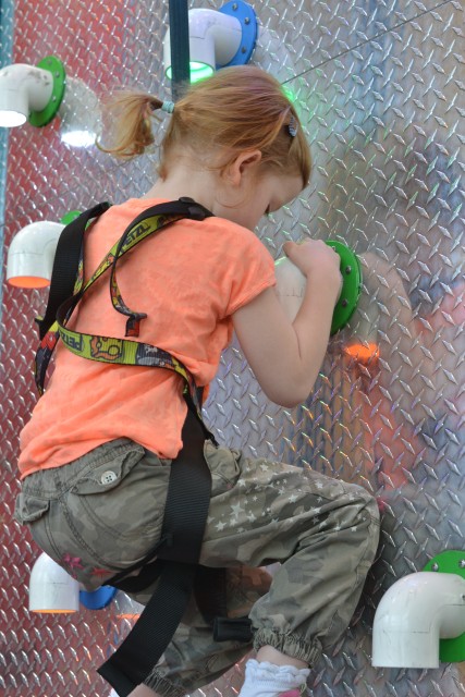 Rock Up Climbing Wall