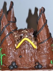 Harry Potter Castle Cake