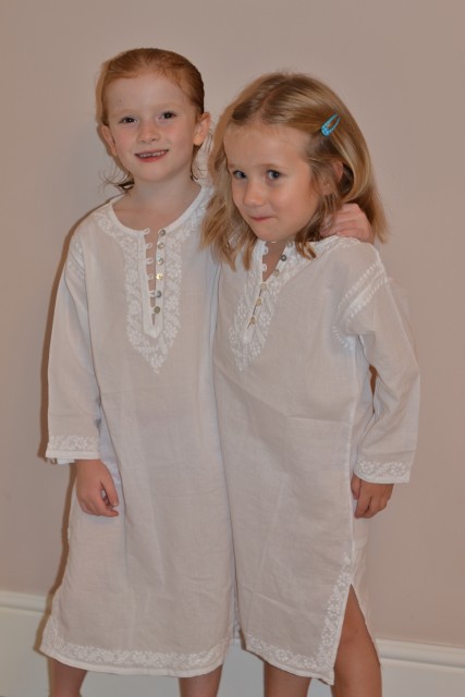 Kids kaftans