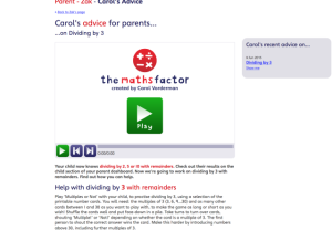 The Maths Factor