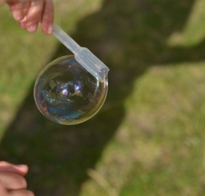 make your own bubble mix