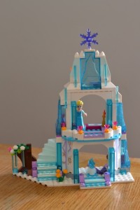 Elsa’s Sparkling Ice Castle