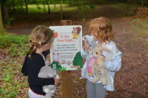 Sylvanian Families trail