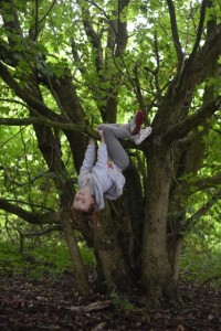 climbing tree