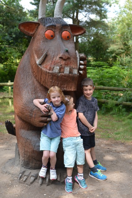 Gruffalo statue