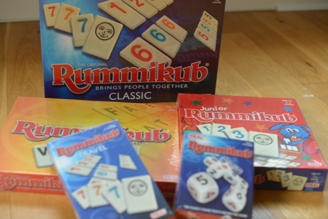 Ideal , Rummikub Classic Game: Brings People Together, Family