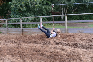 Zip wire GoApe