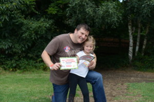 GoApe Certificate