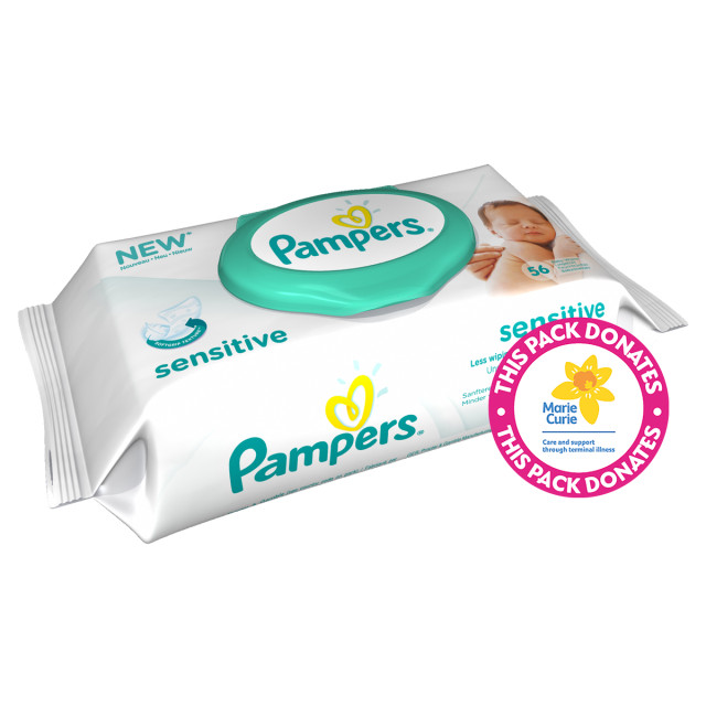 Pampers wipes