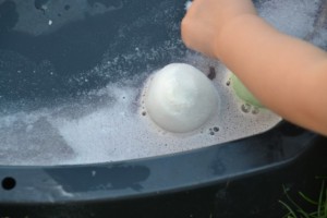 baking soda ice