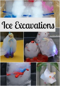 ice excavations