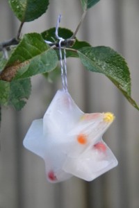 ice decoration