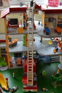 PlayMobil fire Station