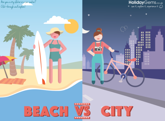 Beach vs City Break
