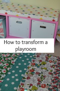 How to transform a playroom