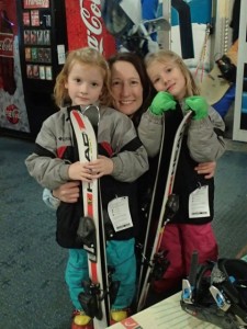 kids ski