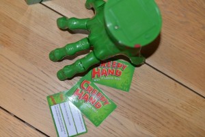 Creepy Hand Game