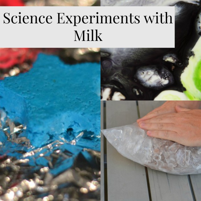 milk experiments