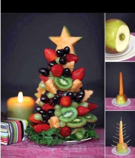 Fruit christmas Tree