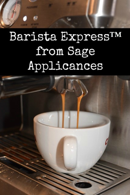 Sage by heston clearance blumenthal the barista express