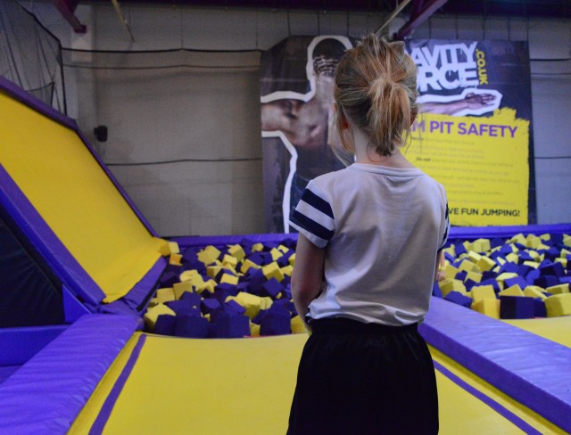 Trampoline park