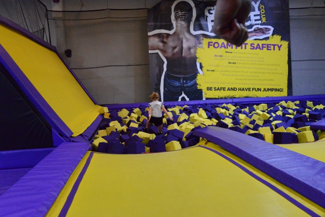 Trampoline park