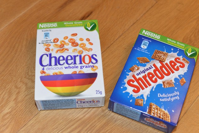 Nestle Cereals