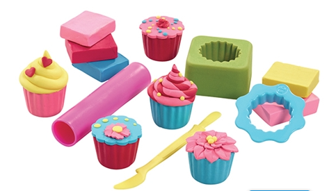 plasticine softeez cupcake creations