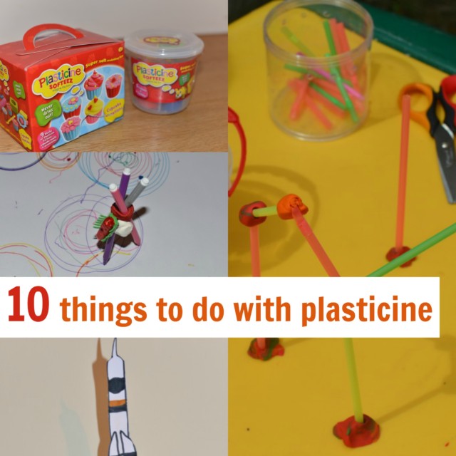 Things to do with plasticine