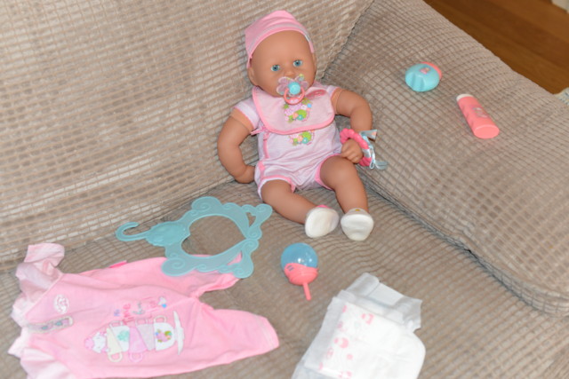 Baby Annabell Special care set