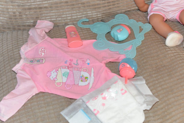 Baby Annabell Special care set