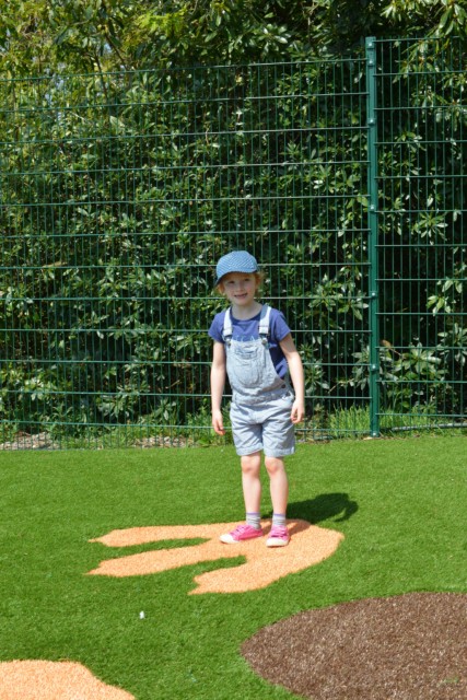 Play area Paultons Park