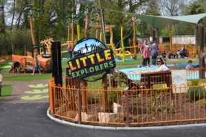 Play area Paultons Park