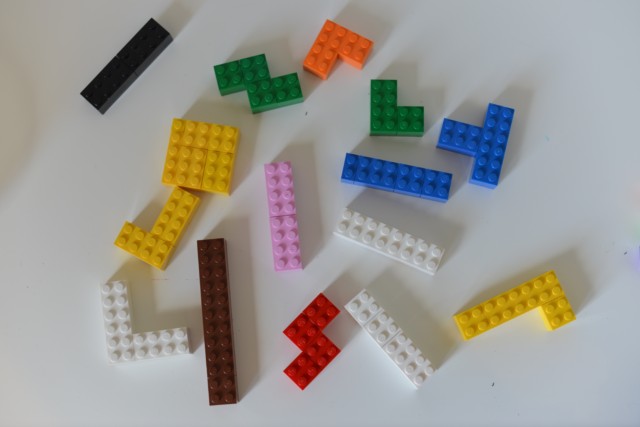 Lego Tetris Game
