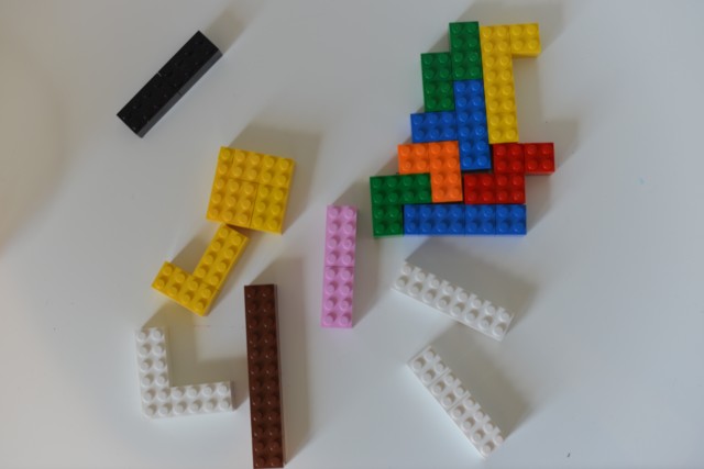LEgo Tetris